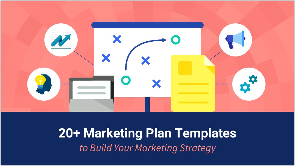 Simlpe Marketing And Sales Plan Template