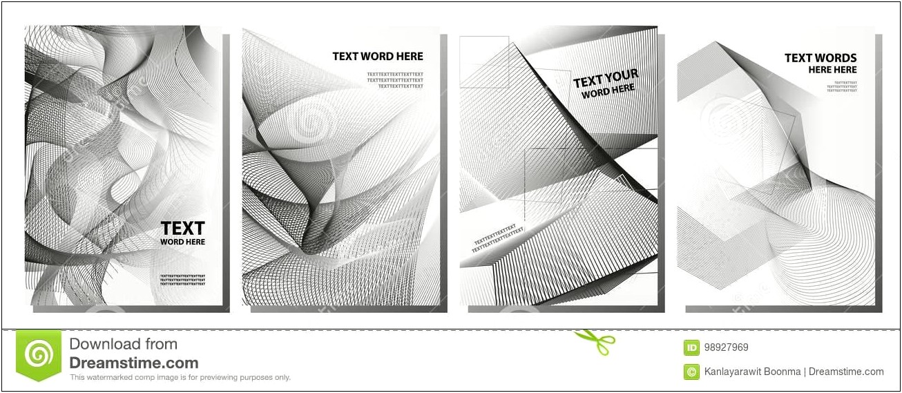 Simple Black And White Flyer Templates Microsoft Word