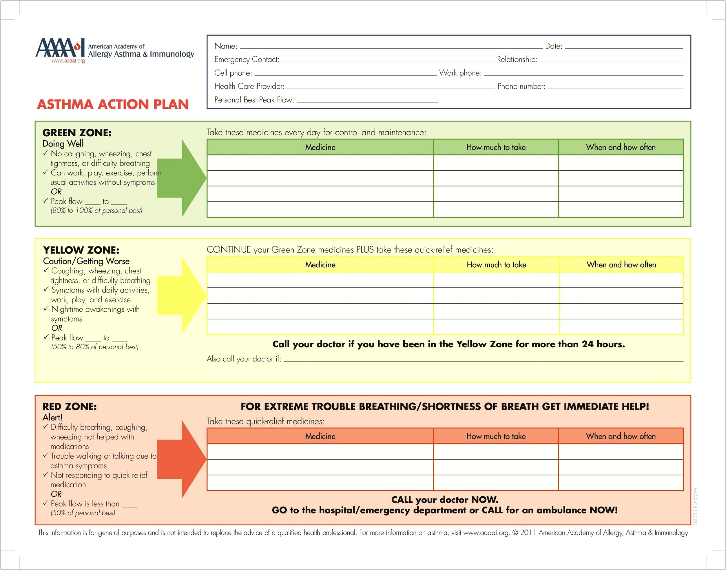 Simple Business Action Plan Template Excel