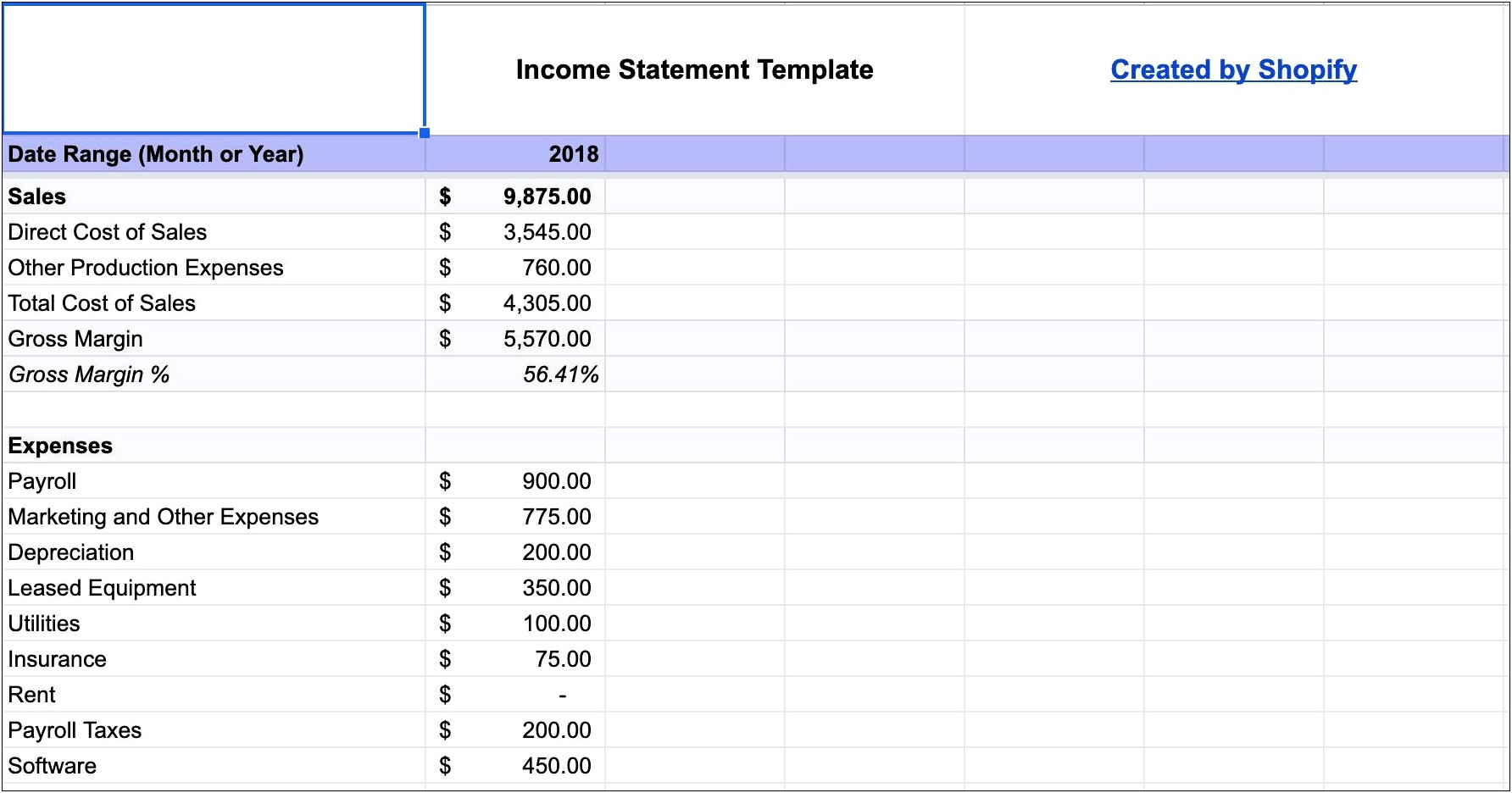 Simple Business Plan Template For Non Profit