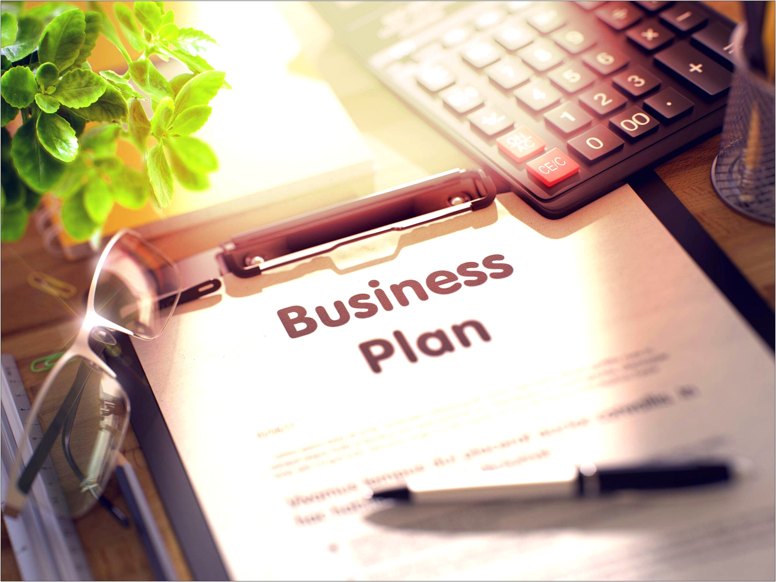 Simple Business Plan Template South Africa