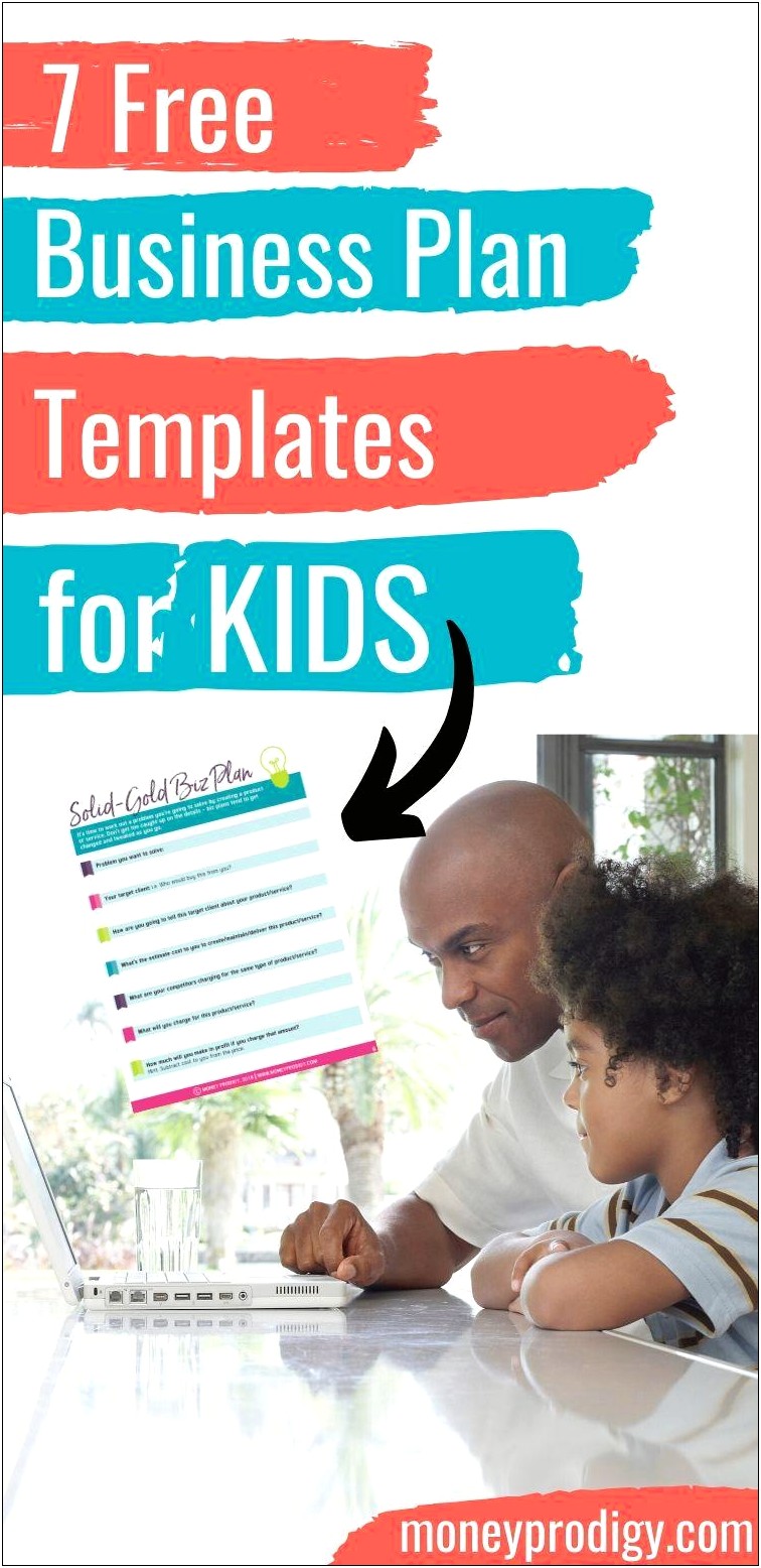 Simple Business Plan Templates For Teens