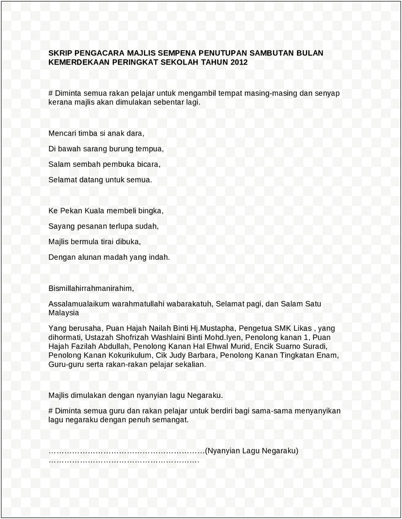 Simple Car Rental Agreement Template Word