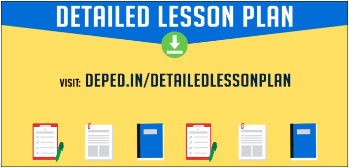 Simple Elementary Pe Lesson Plan Template