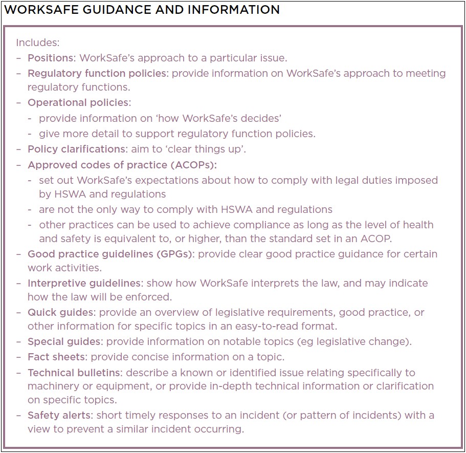 Simple Health And Safety Plan Template Nz