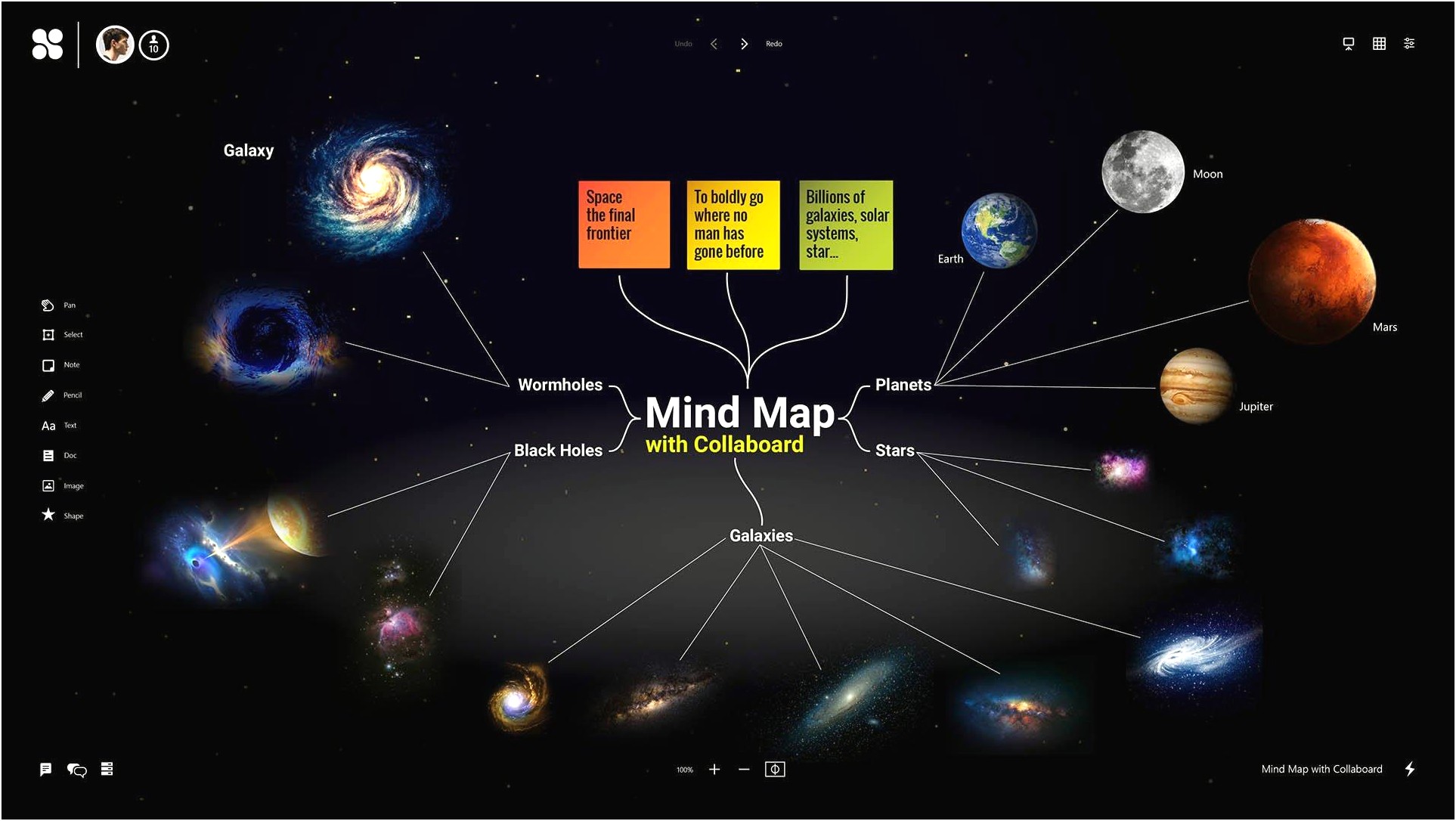 Simple Mind Map Template For Word