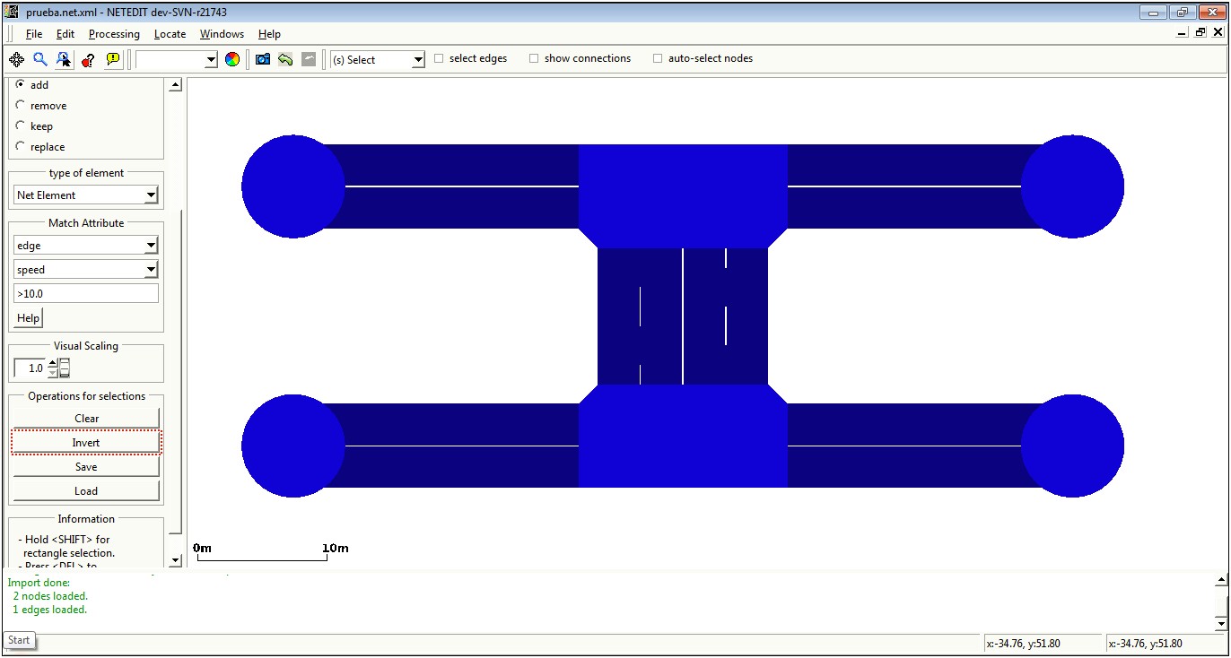 Simple Nodes And Edges Template Ms Word