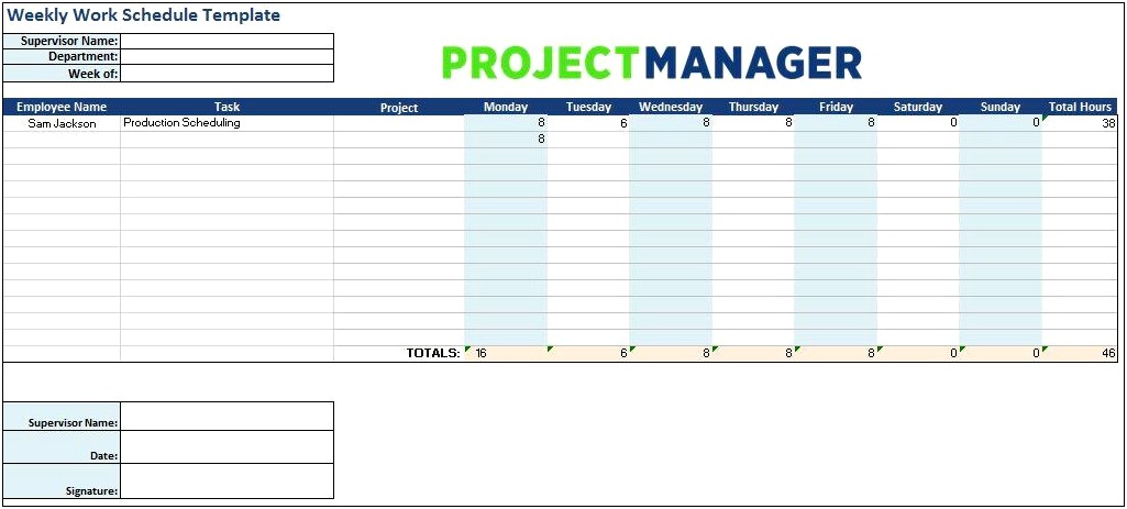 Simple Project Plan Template Excel Mac