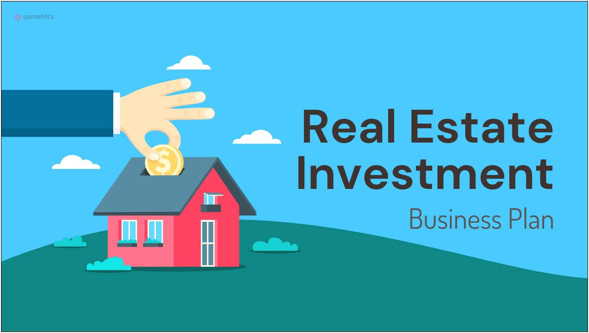 Simple Real Estate Business Plan Template