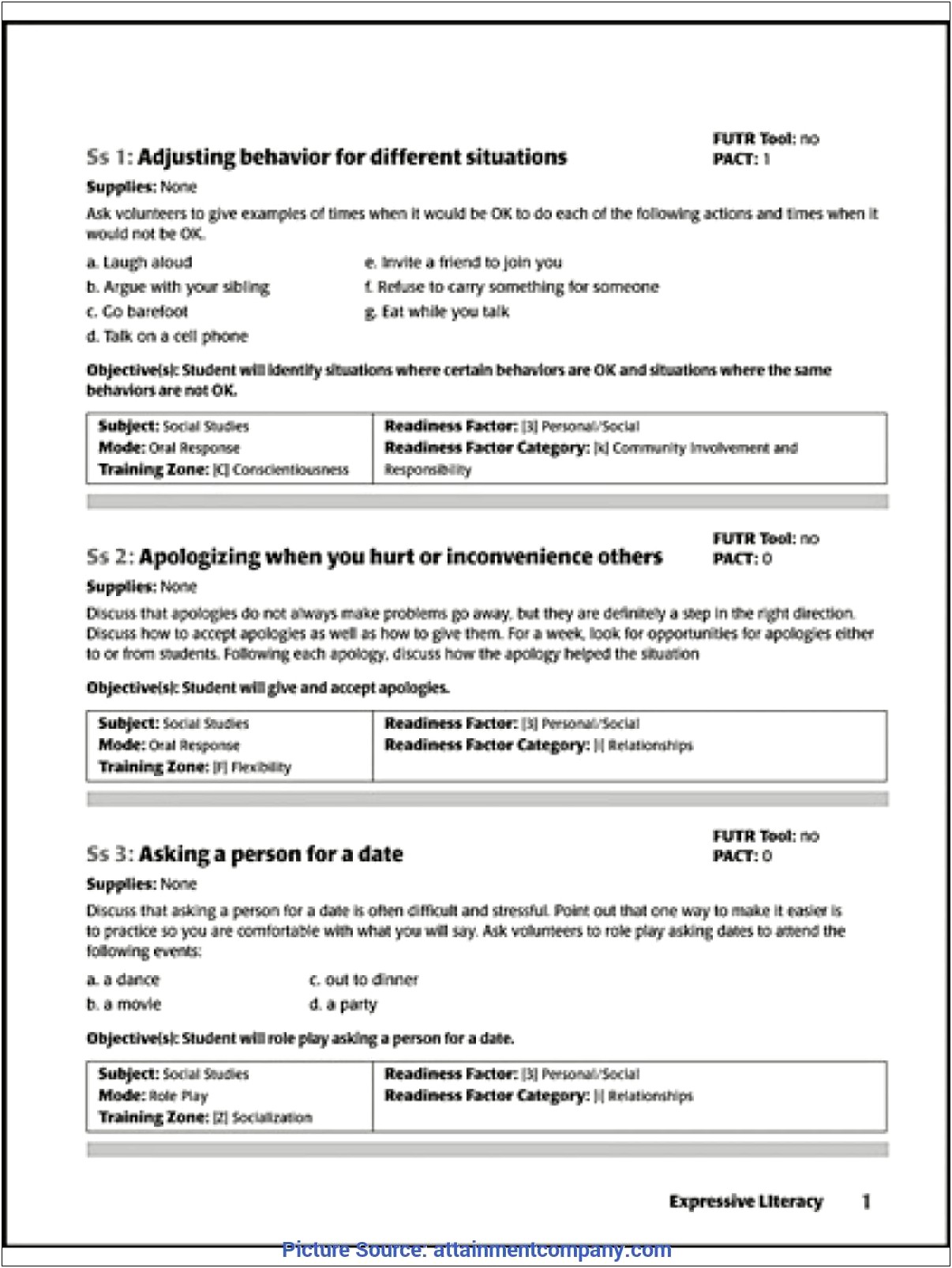 Siop Model Lesson Plan Template 1