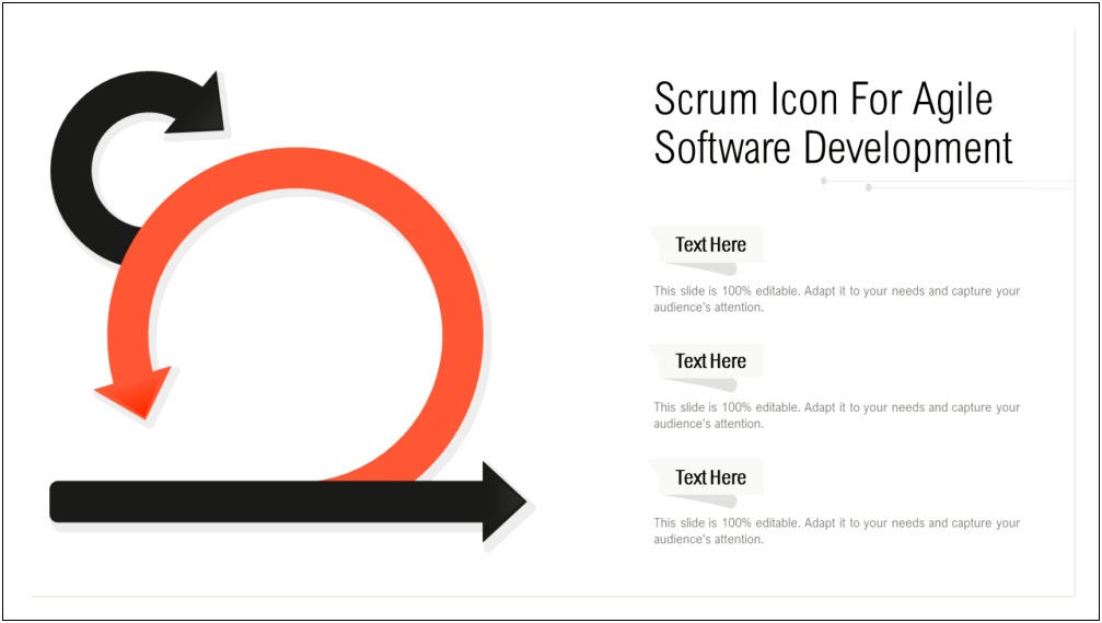 Skeleton Agile Planning Safe Ppt Template