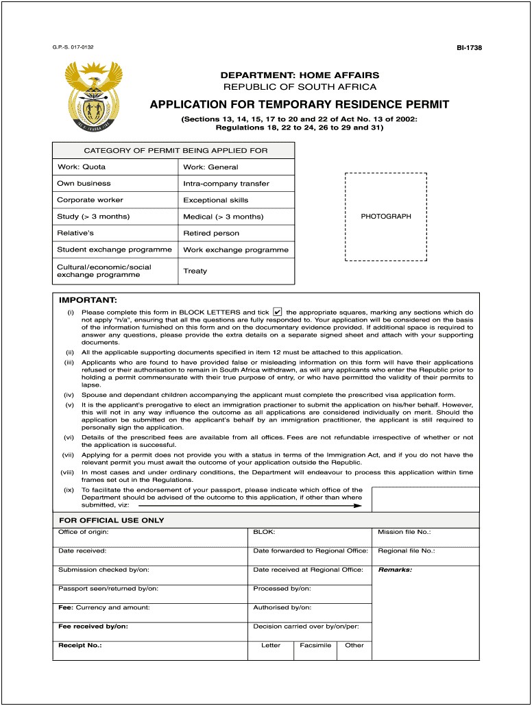 Skills Transfer Plan South Africa Template