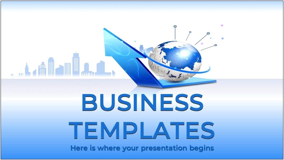 Slideshows Study Abroad Provider Business Plan Template