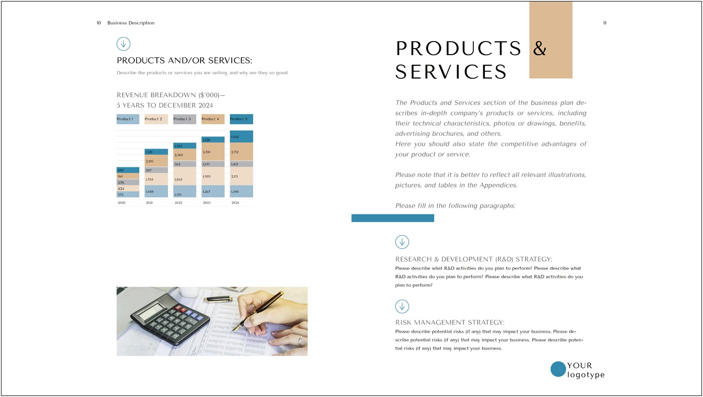 Small Law Firm Business Plan Template