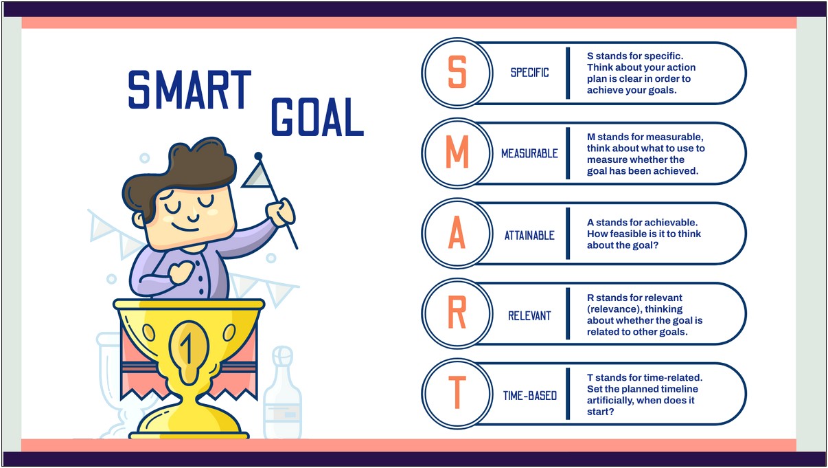 Smart Goals Strategic Plan Action Template