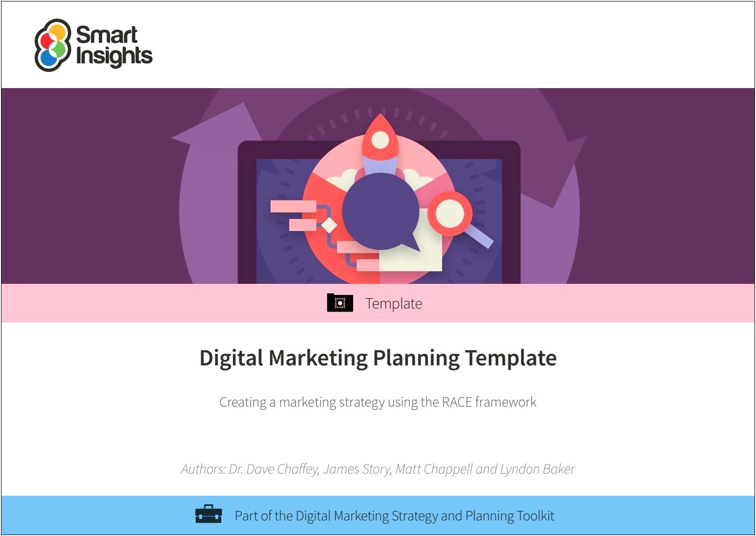 Smart Insights Content Marketing Planning Template Hubspot