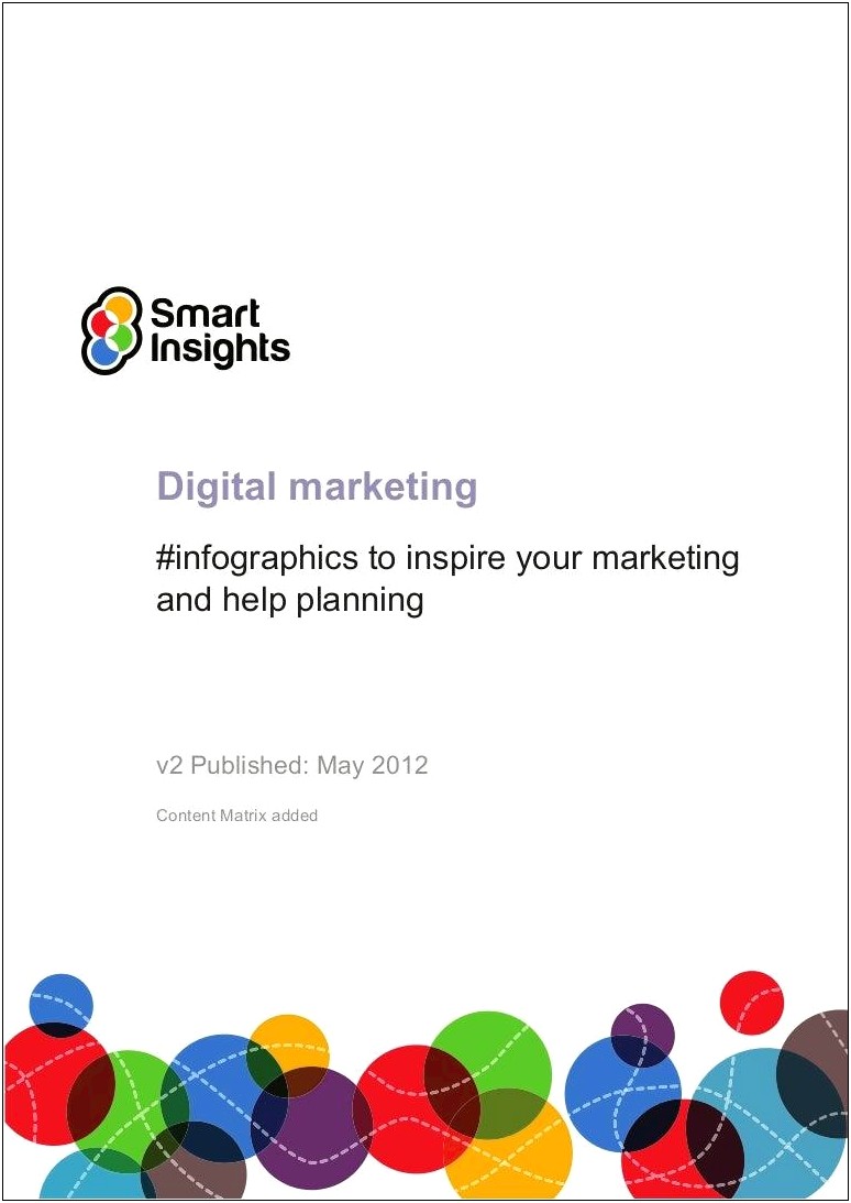 Smart Insights Digital Marketing Planning Template