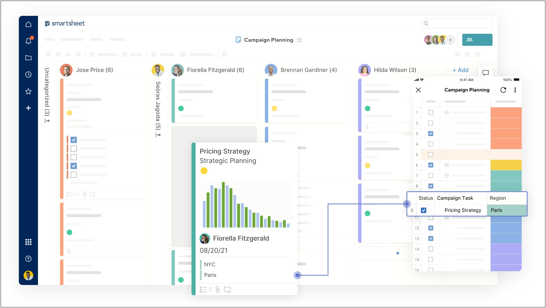 Social Media Content Plan Template Excel