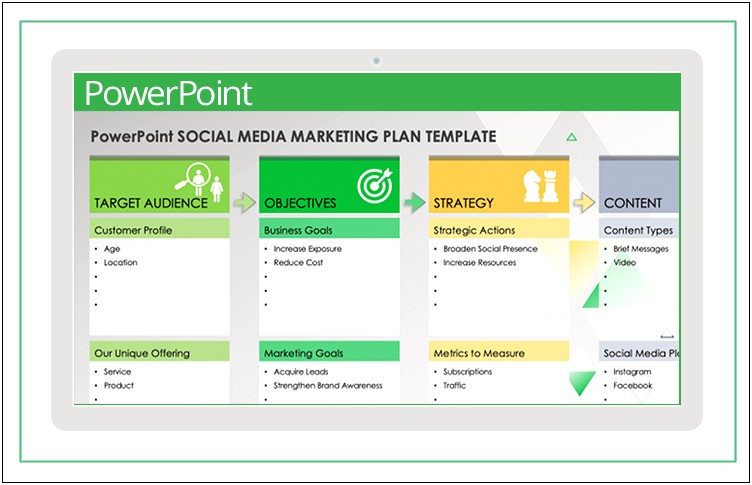 Social Media Management Business Plan Template