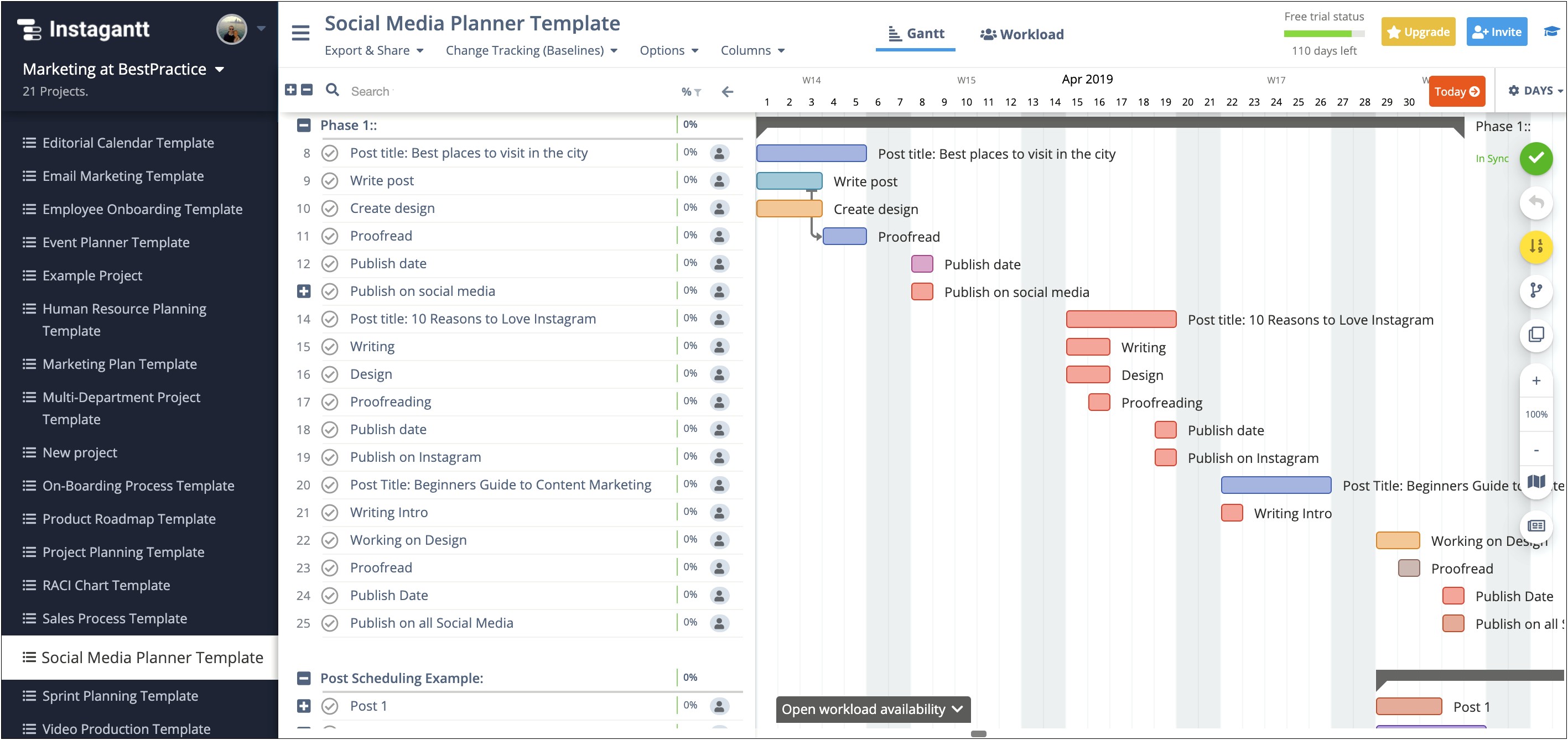 Social Media Marketing Plan Proposal Template