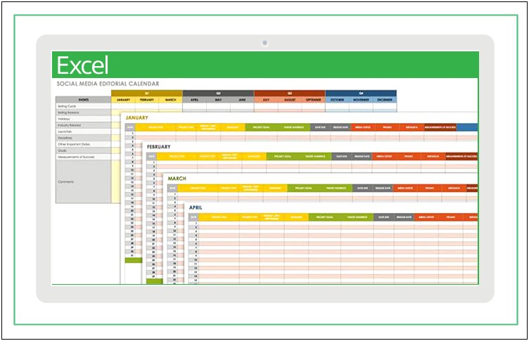 Social Media Marketing Plan Template 2012