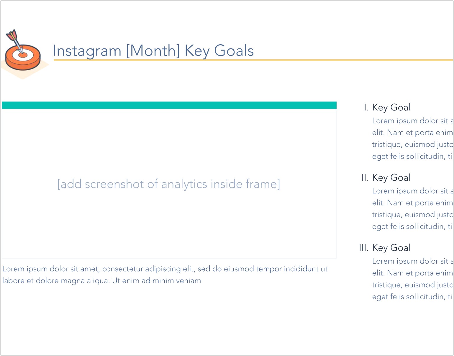 Social Media Marketing Plan Template Hubspot