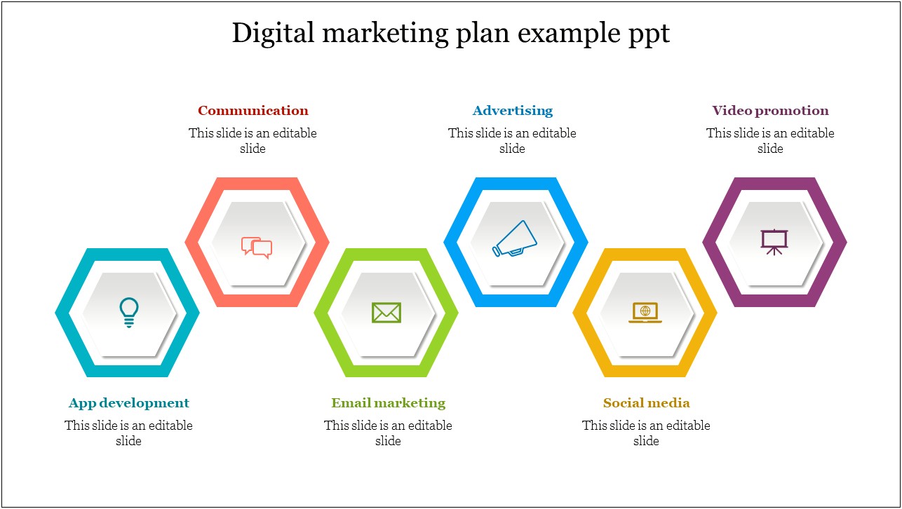 Social Media Marketing Plan Template Ppt