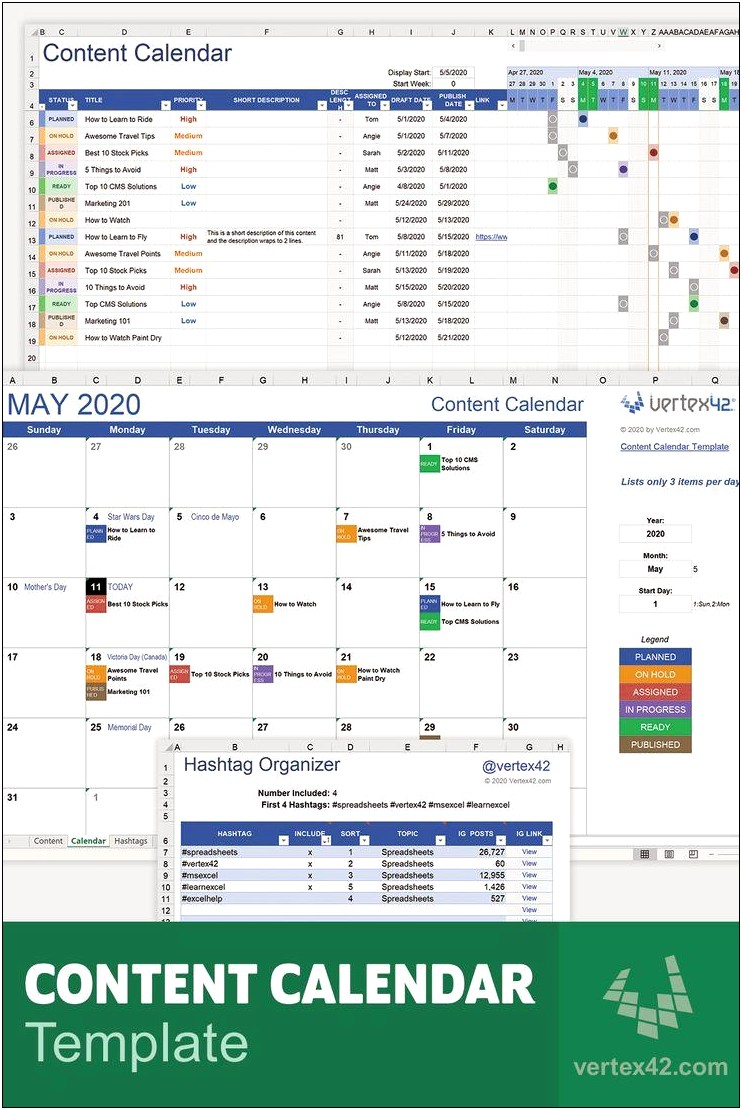 Social Media Plan Template Google Docs