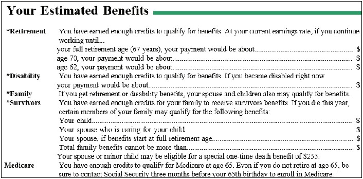 Social Security Rsdi Appeal Letter Template