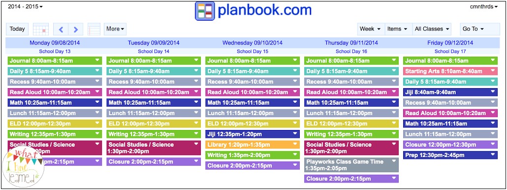 Social Studies Lesson Plan Template 4th Grade