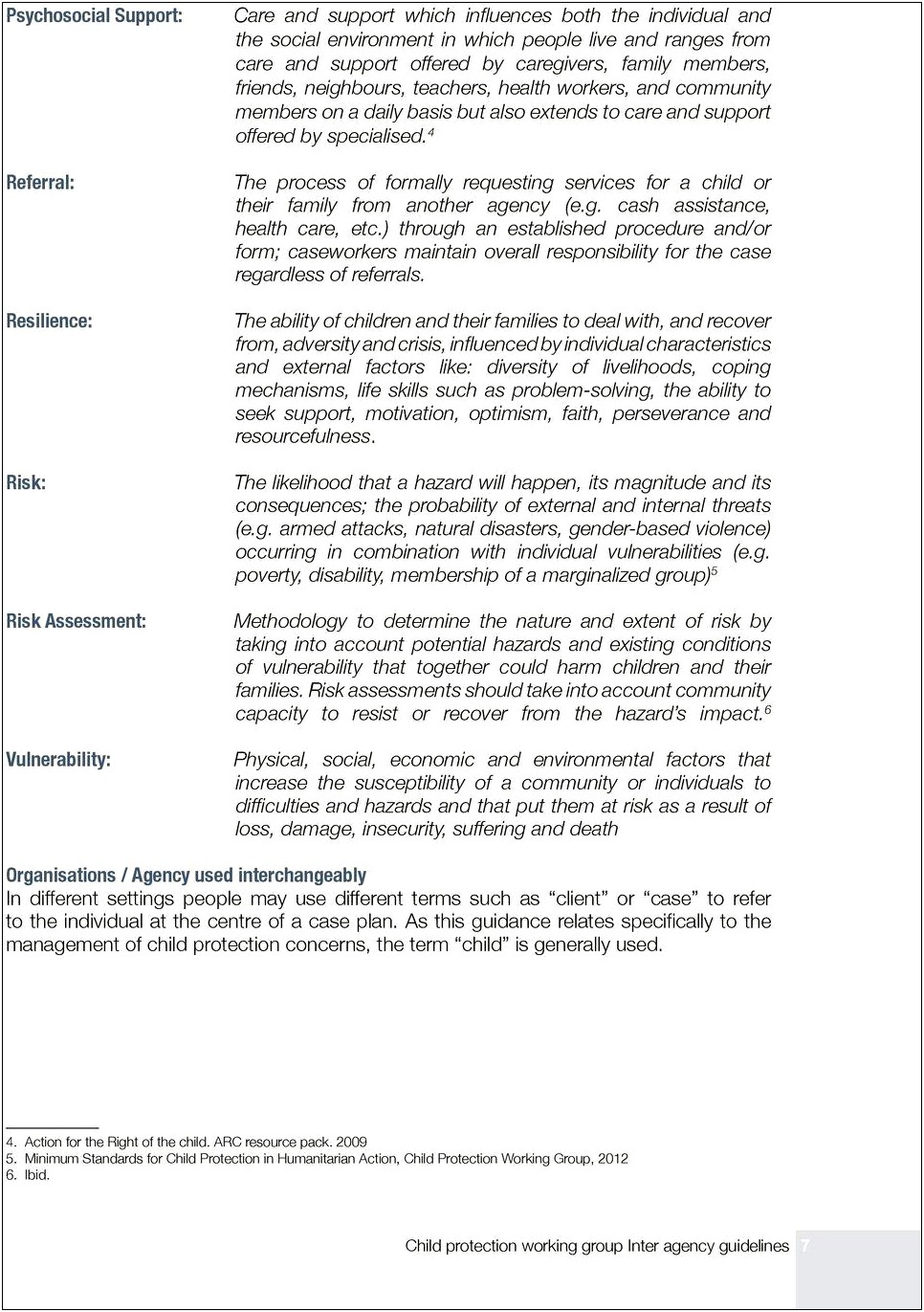 Social Work Case Management Plan Template