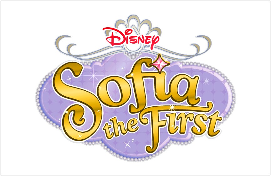 Sofia The First Invitation Card Template