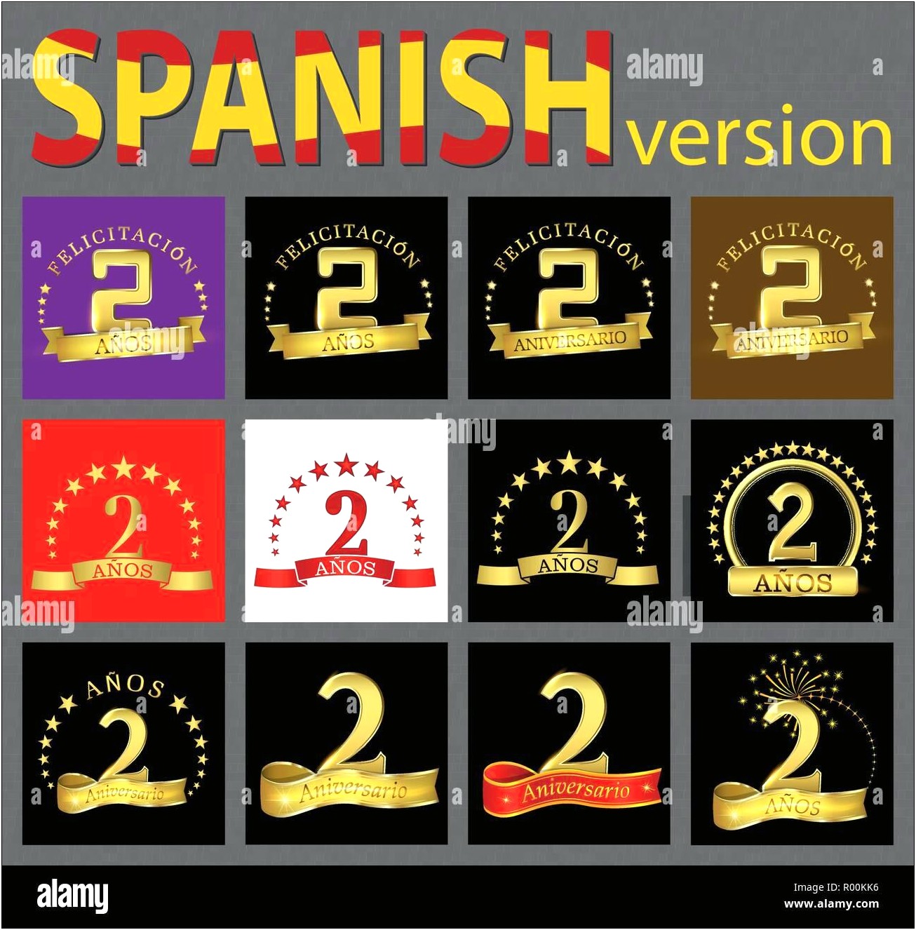 Spanish Party Theme Template For Word