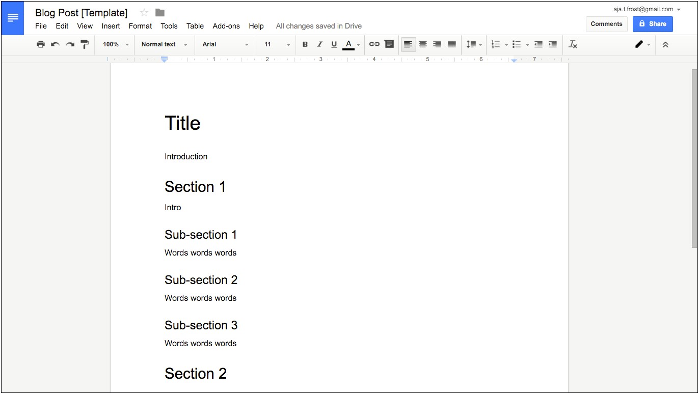 Special Education Lesson Plan Template Google Docs