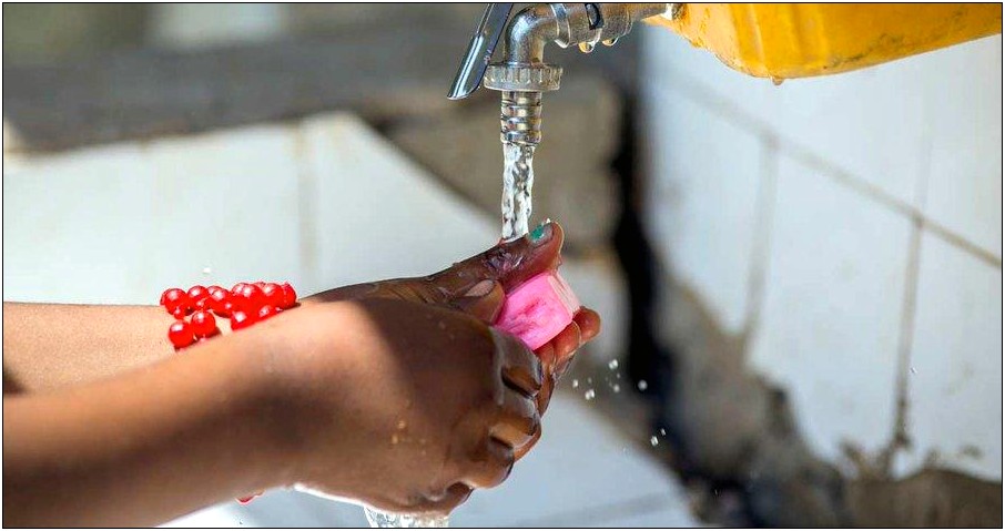 Special Education Lesson Plan Template Washing Hands