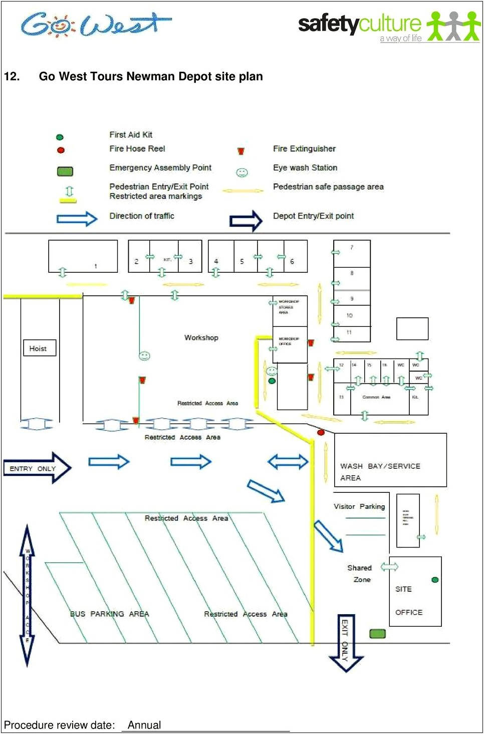 Special Event Traffic Management Plan Template