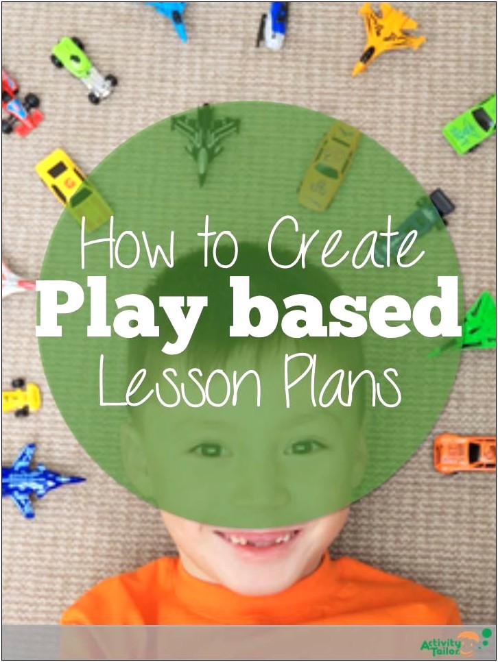 Speech And Language Therapy Lesson Plan Template