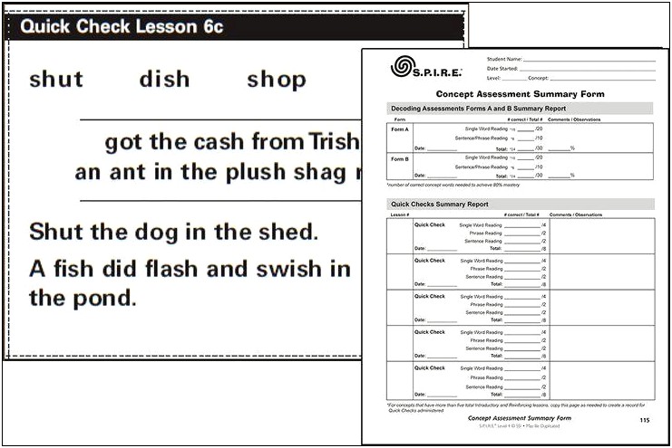 Spire Sounds Sensible Lesson Plan Template