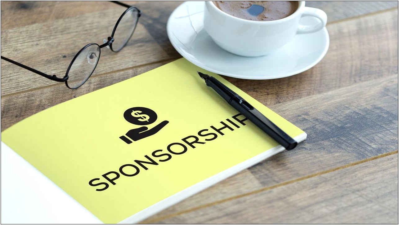 Sport Sponsorship Letter Template For My Family