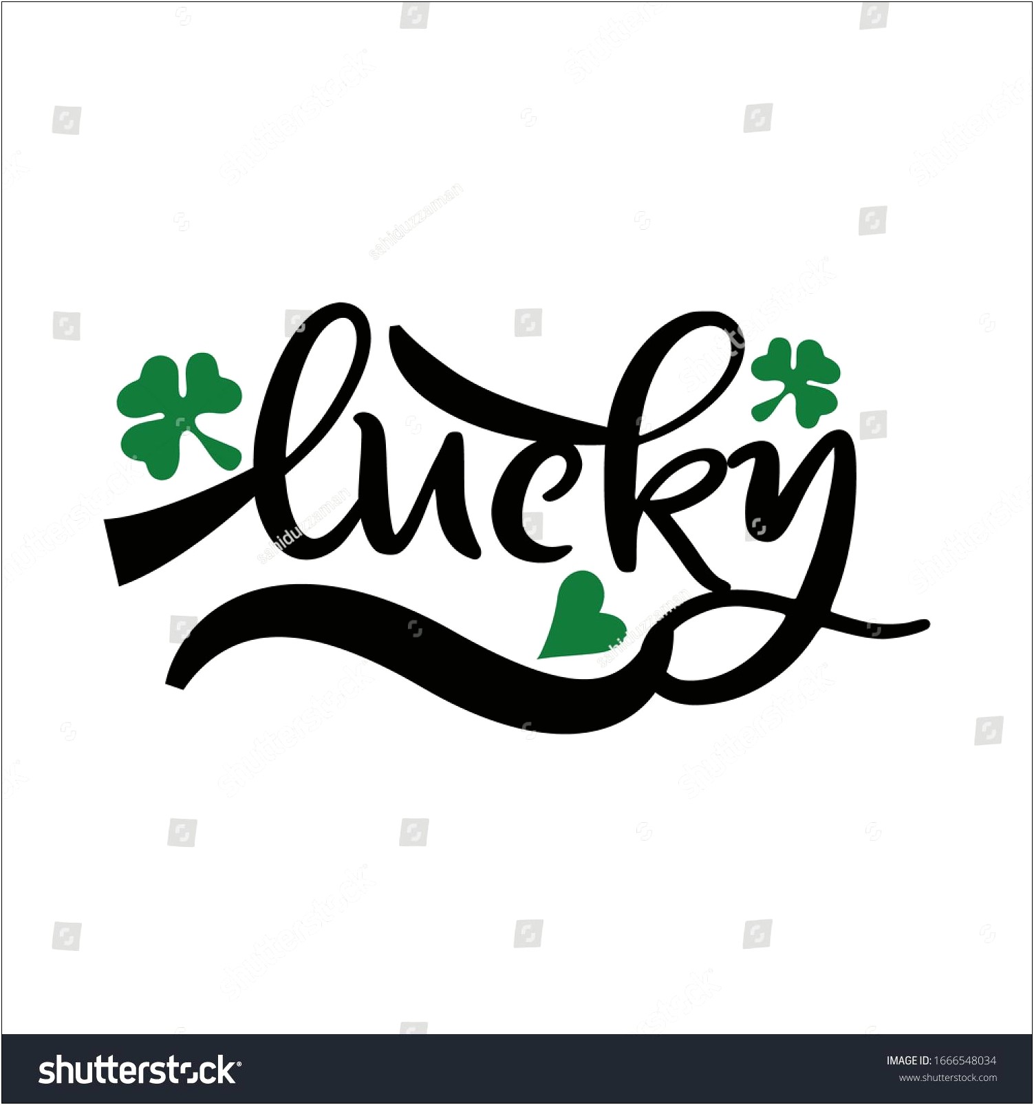 St Patrick Menu Word Templates Free