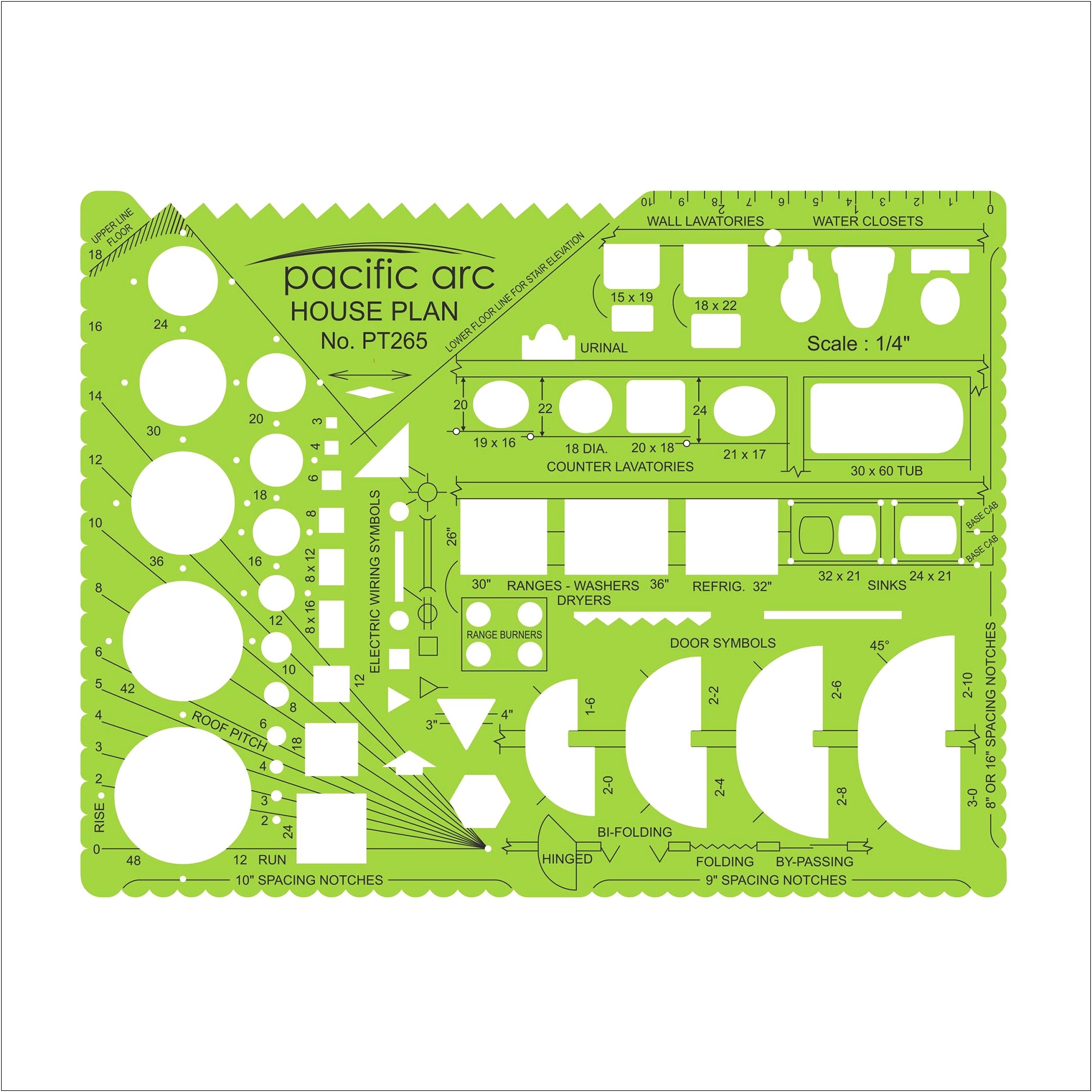 Staedtler Mars Template Home Planning Layout