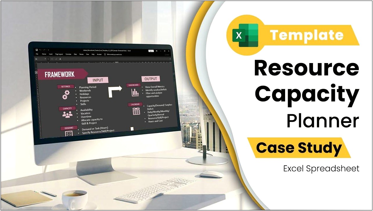 Staff Capacity Planning Template Google Spreadsheet