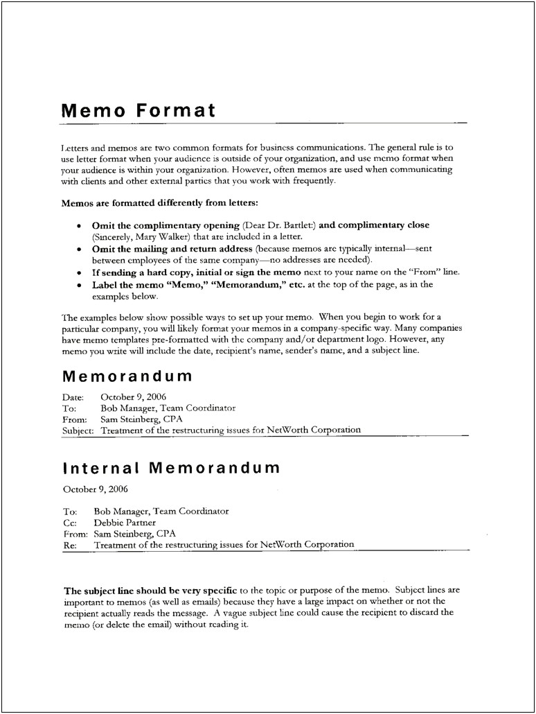 Staff Memo Template Microsoft Word Templatesmicrosoft Word Templates