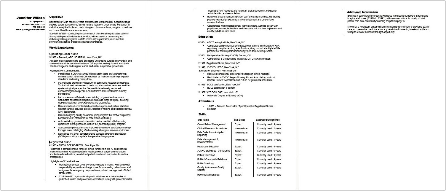 Standard Template For Preceptor Welcome Letter