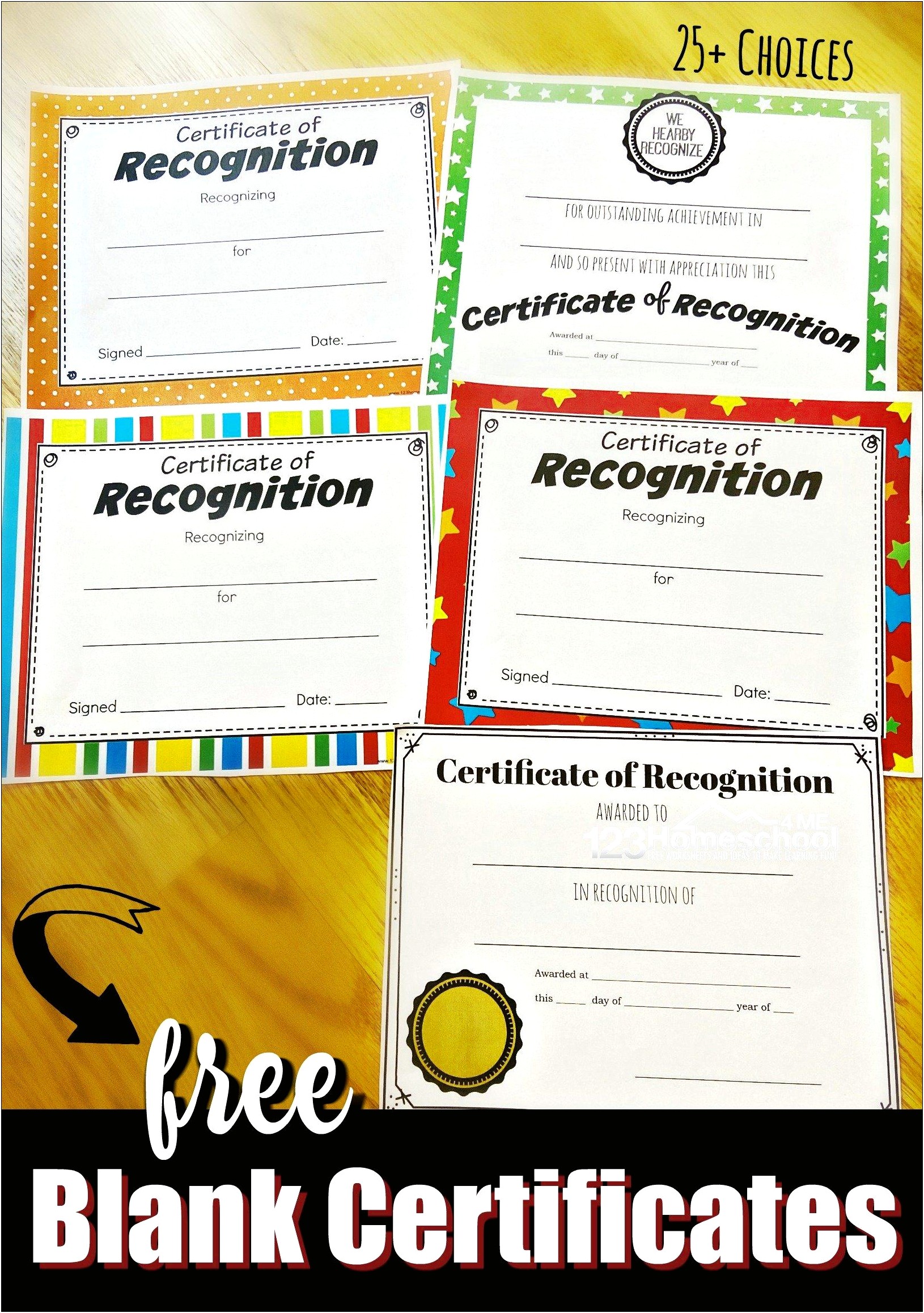 Star Of The Week Certificate Template Word