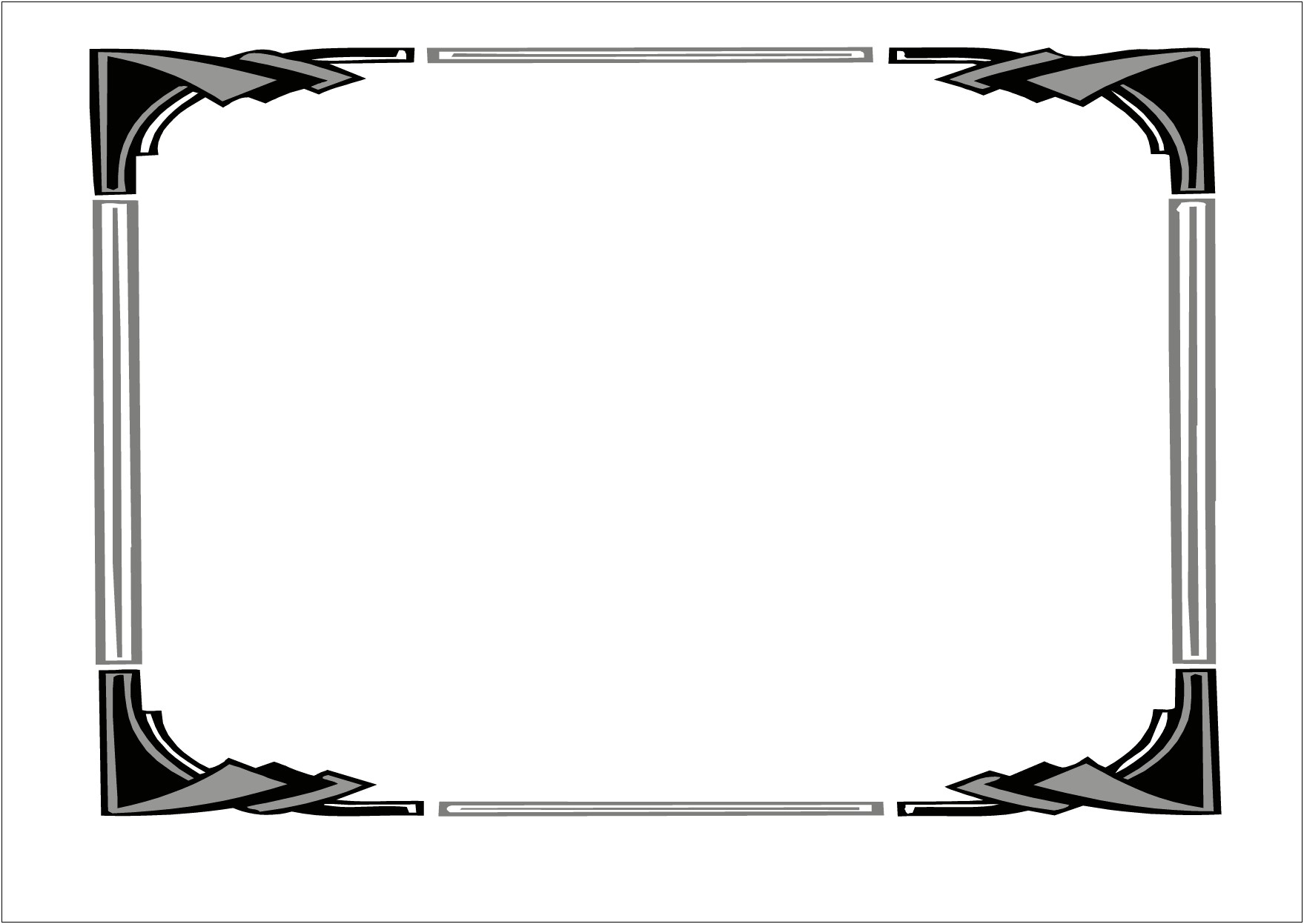 Star Trek Borders Template For Word