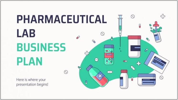 Start Up Pharmaceutical Business Plan Template