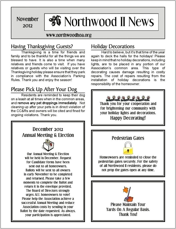 State Of Michigan Condo Association Letter Templates