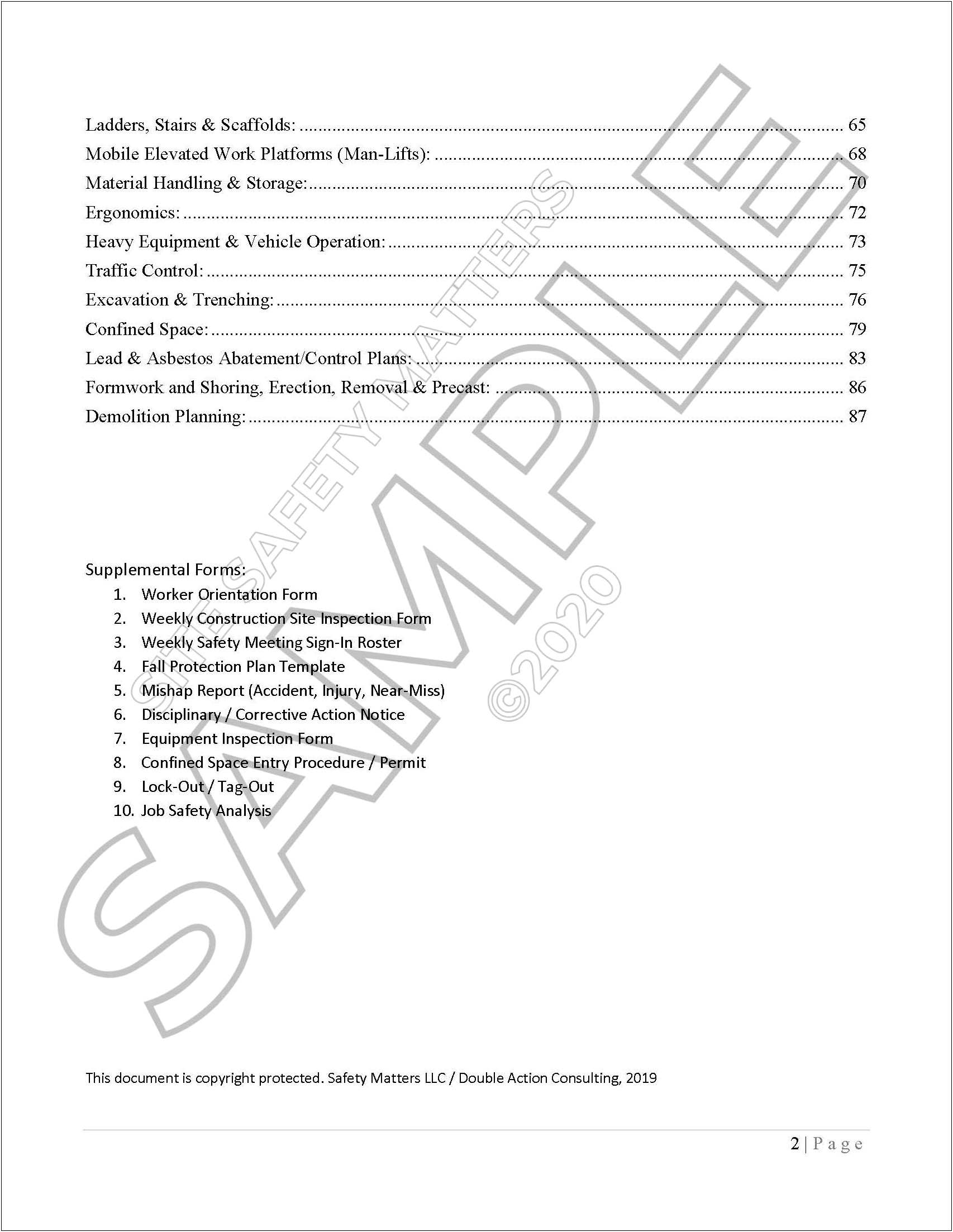 State Of Washington Corrective Action Plan Template