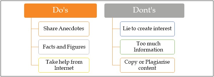 Statement Of Purpose Microsoft Word Template